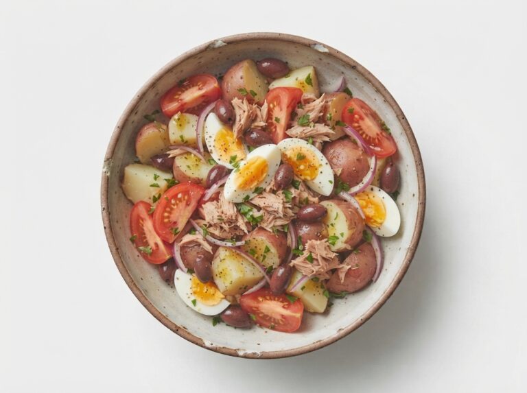 Ensalada de patata campera